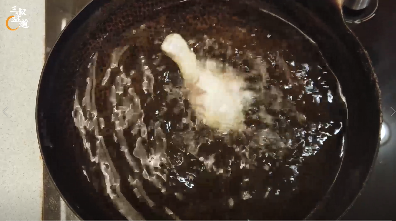 红烧鸡腿小鲍鱼
