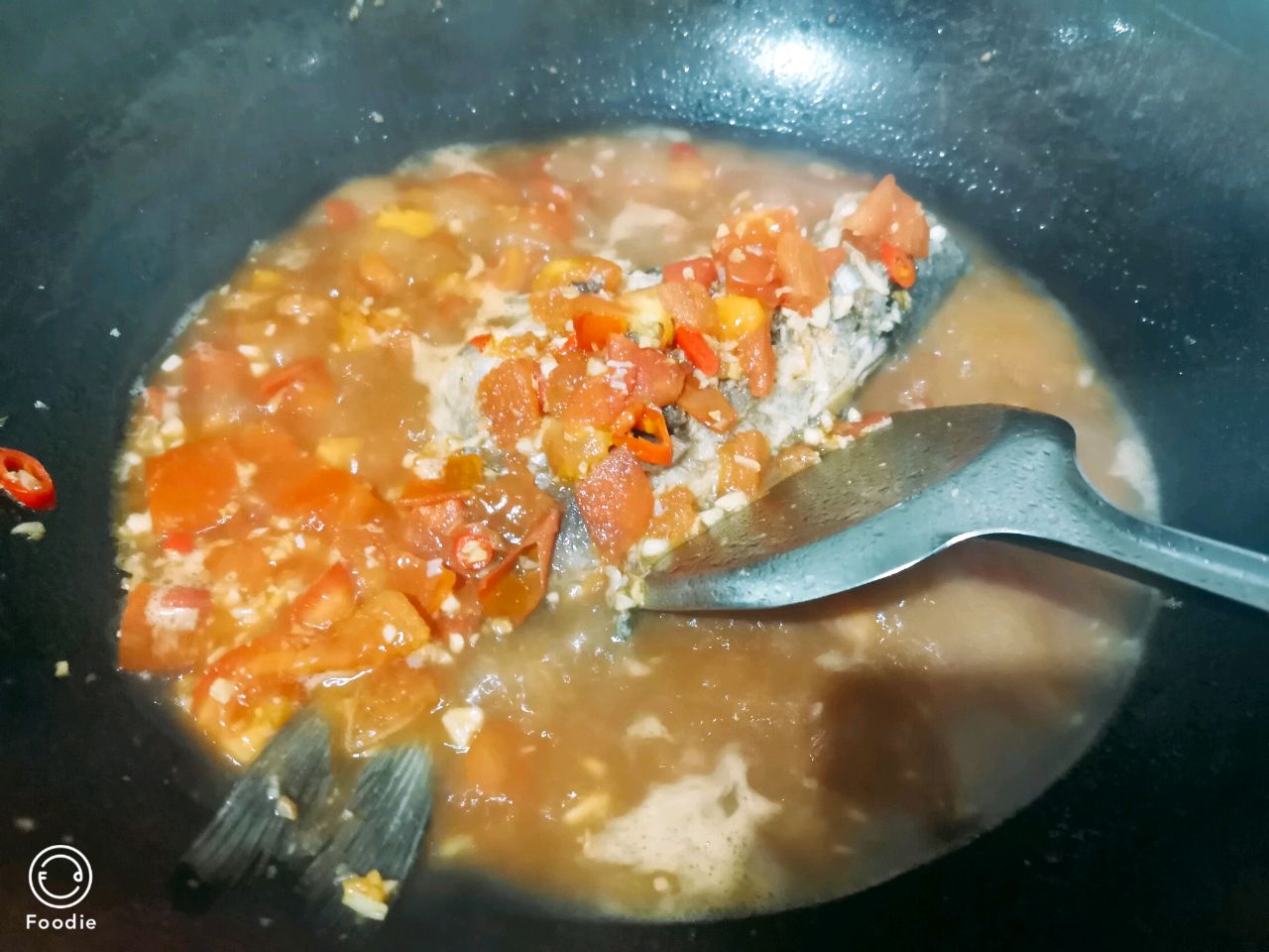红烧鲫鱼