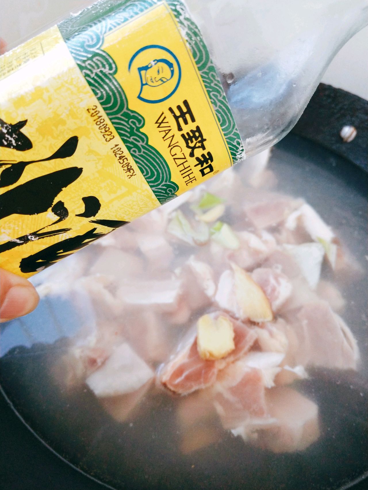 红烧鸡猪肉