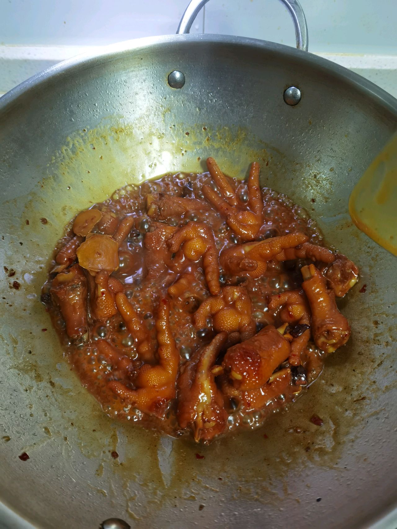 红烧鸡爪