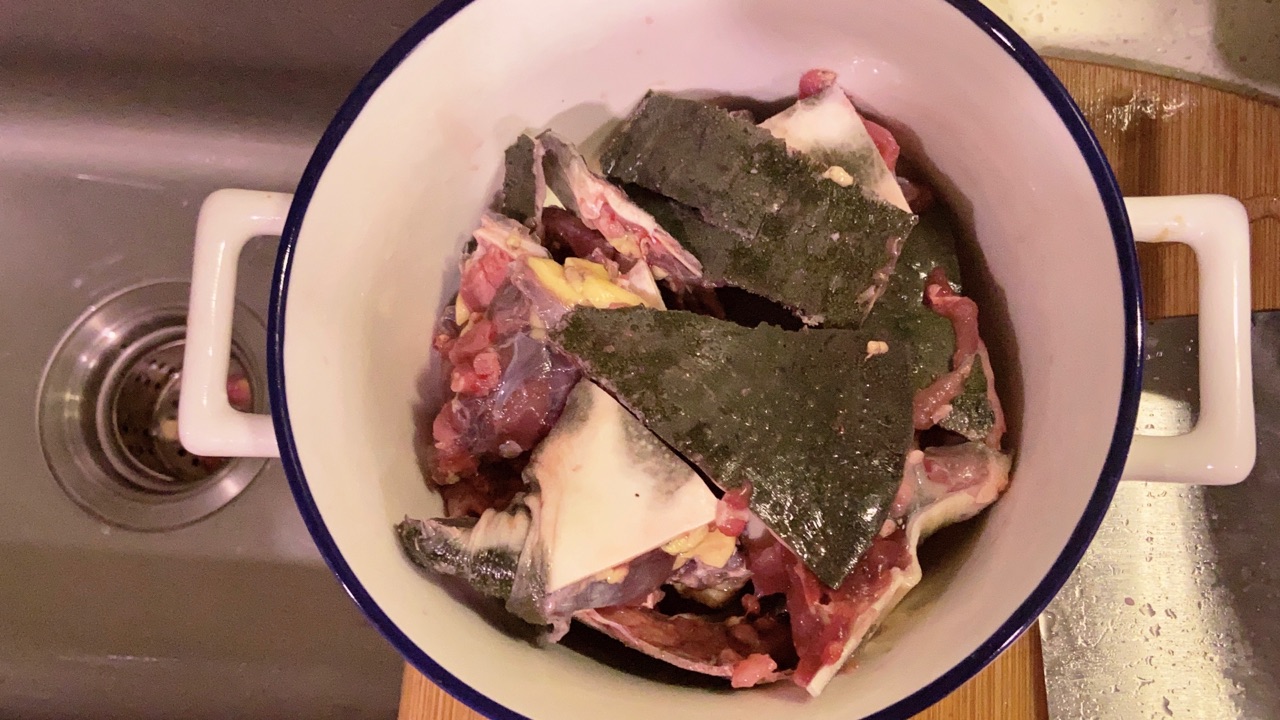 红烧甲鱼