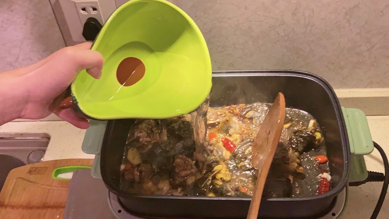 红烧甲鱼