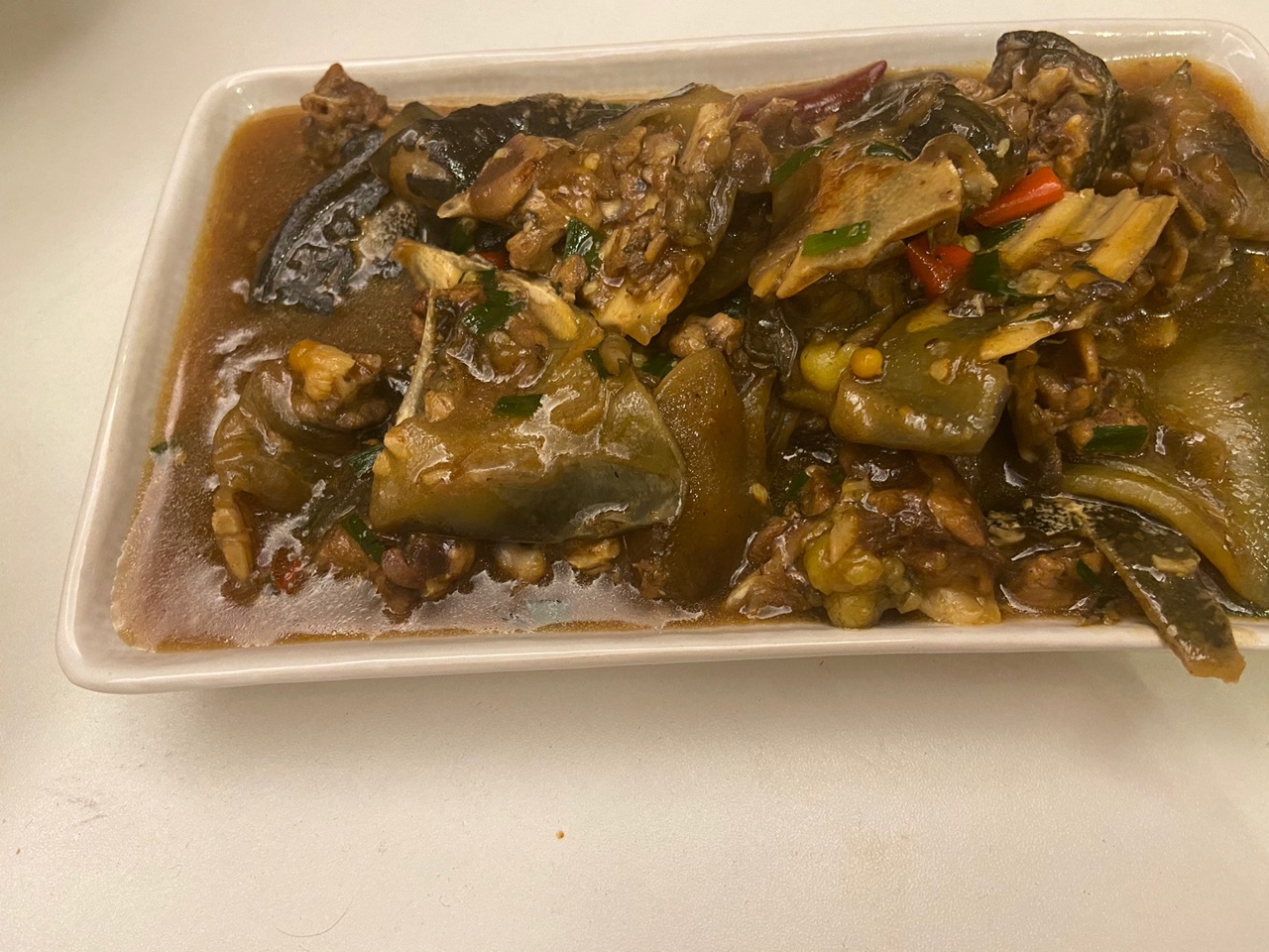 红烧甲鱼