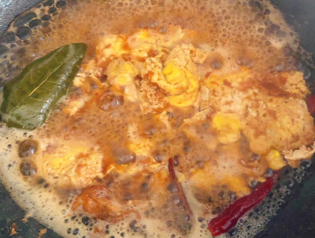 红烧煎蛋面