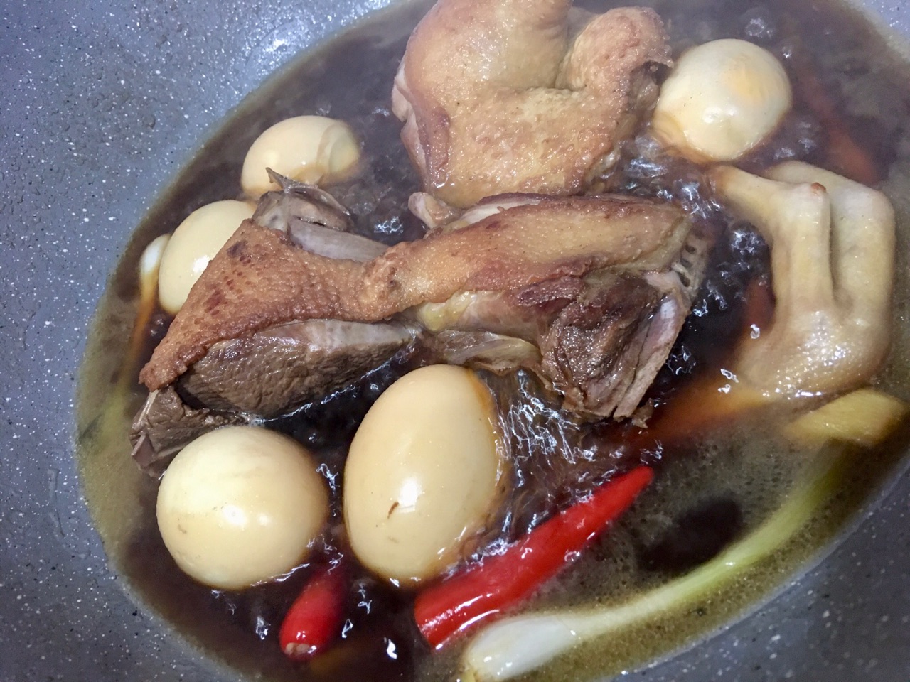 红烧酱鸭