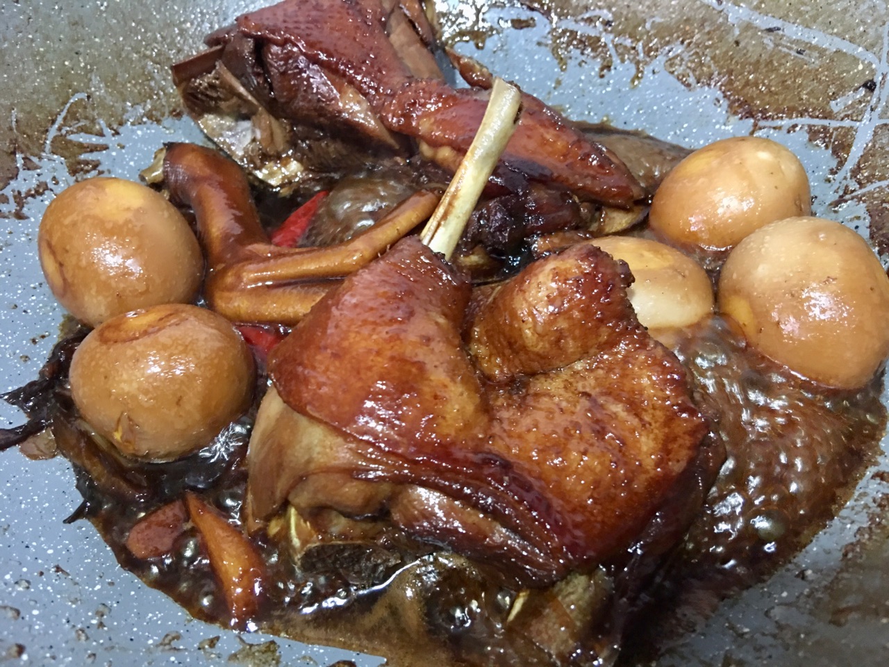 红烧酱鸭