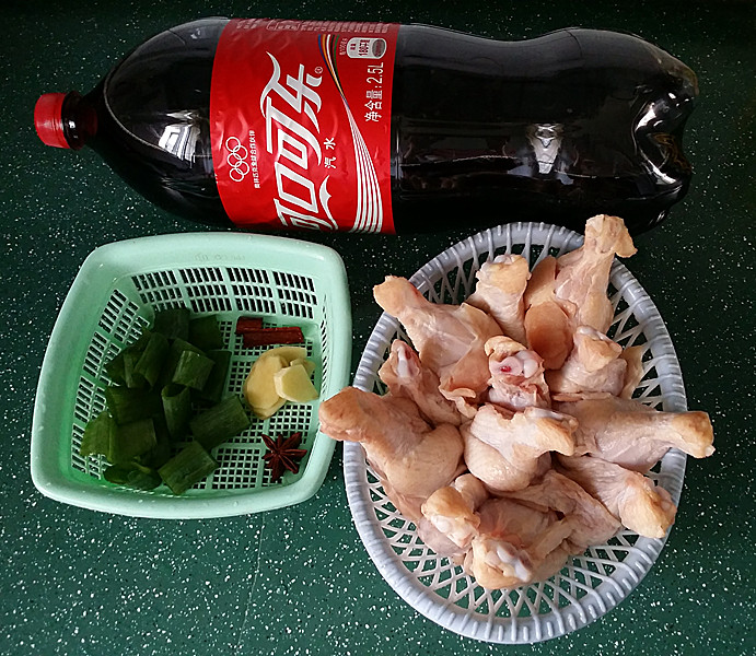 红烧可乐鸡翅根
