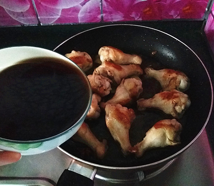 红烧可乐鸡翅根