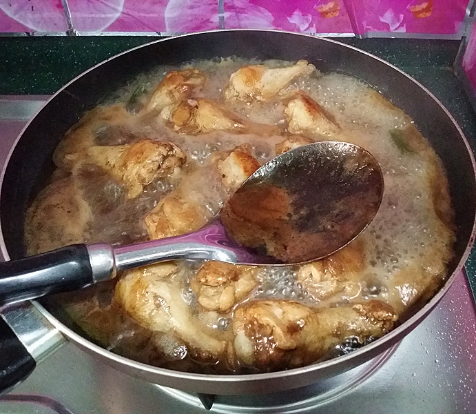 红烧可乐鸡翅根