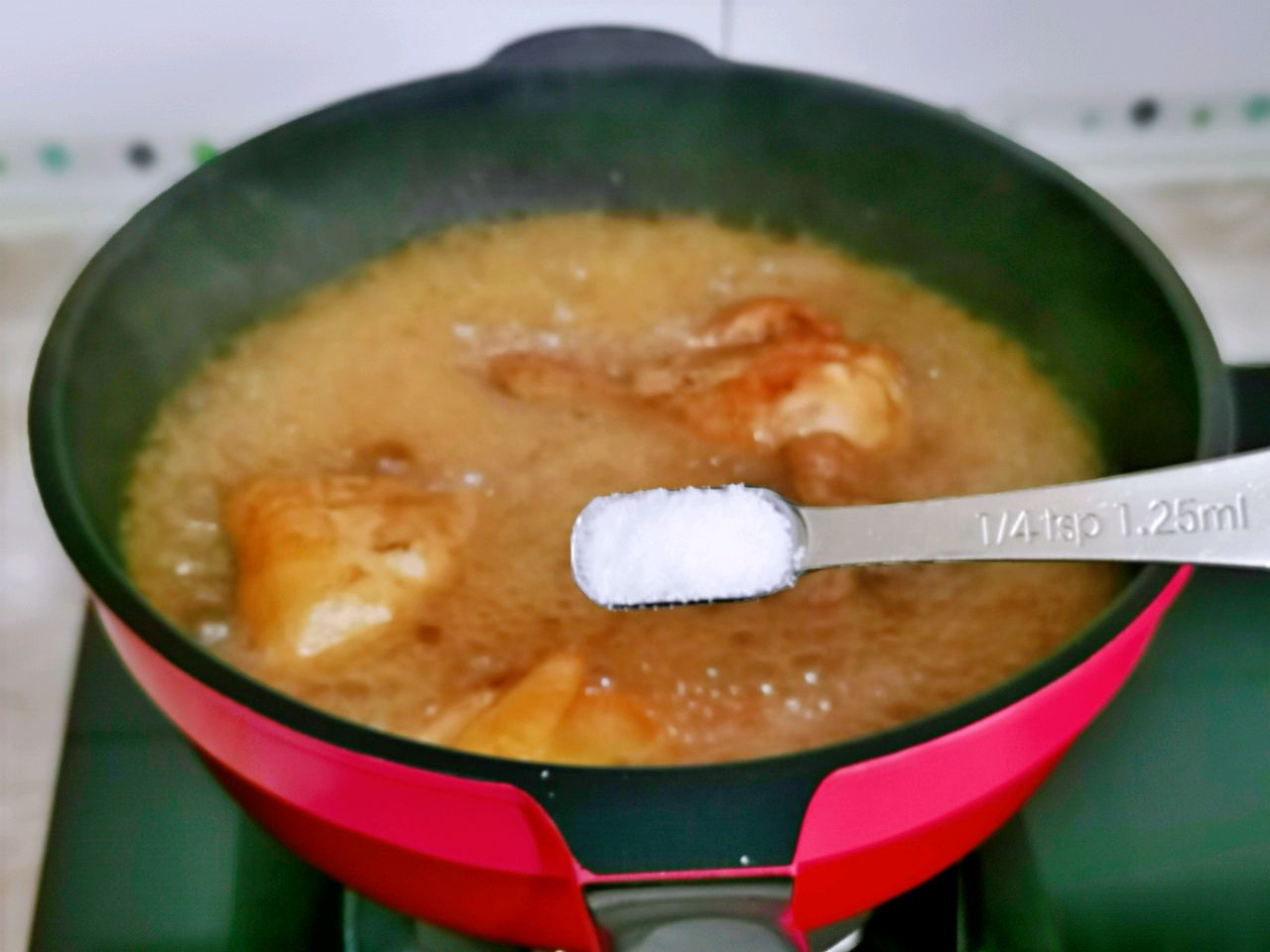 红烧可乐鸡腿