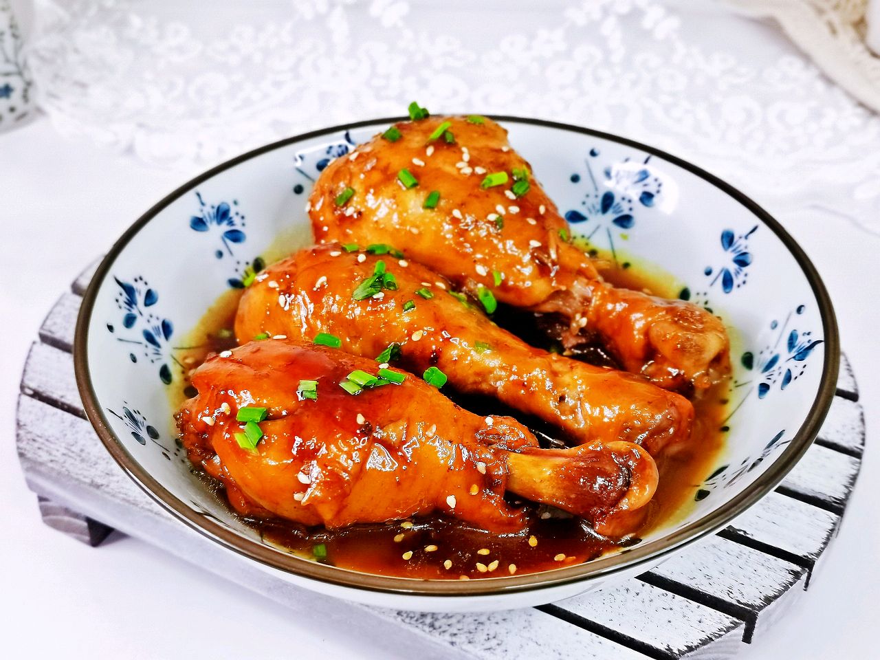 红烧可乐鸡腿