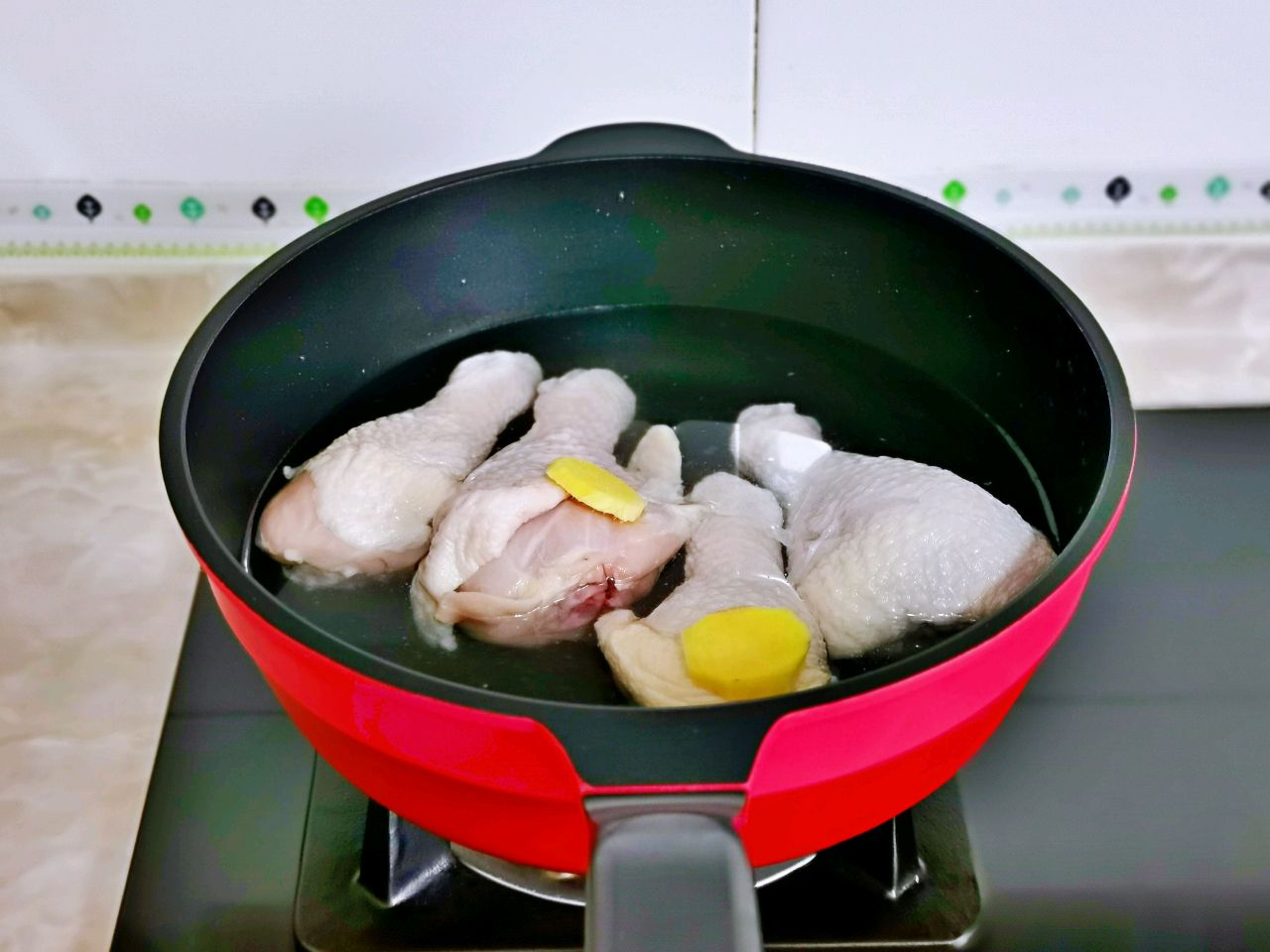 红烧可乐鸡腿