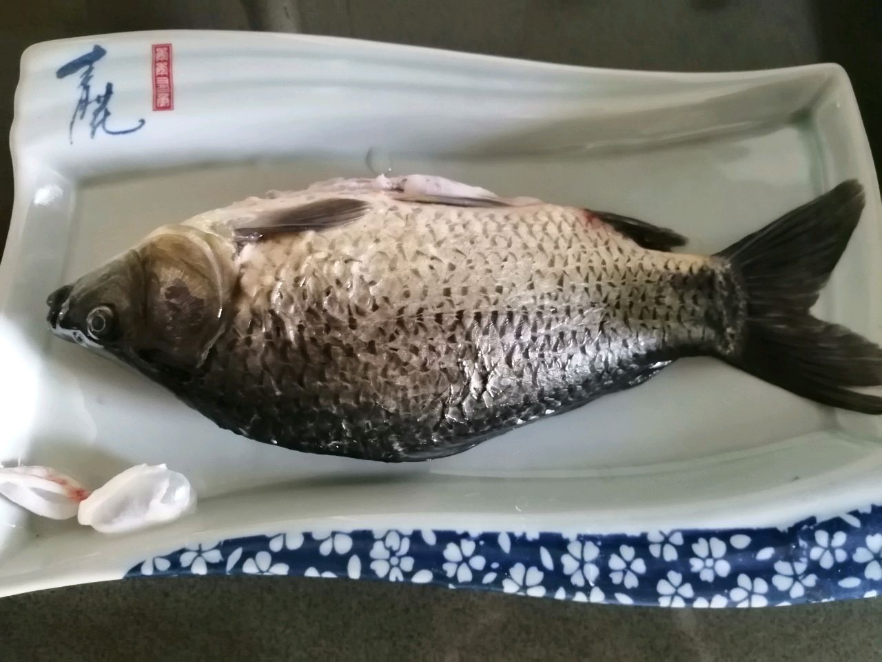 红烧鲤鱼