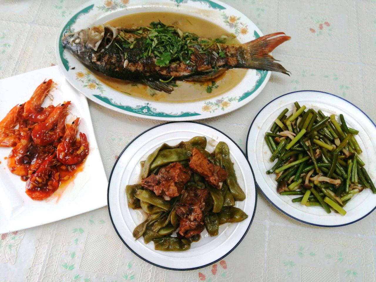 红烧鲤鱼