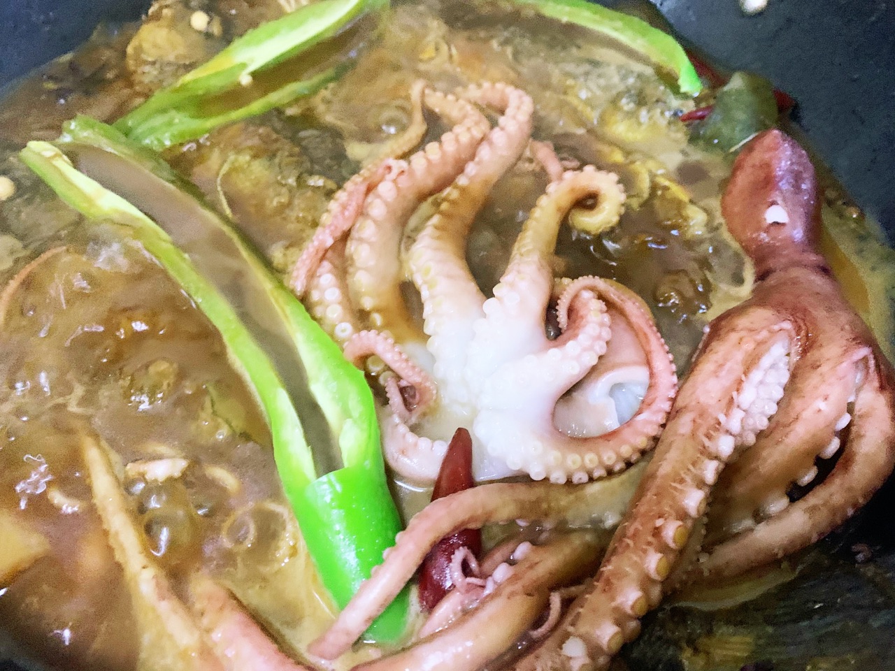红烧鲈鱼