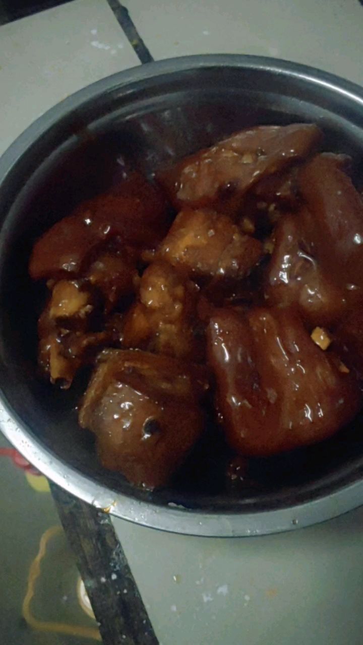 红烧卤猪蹄