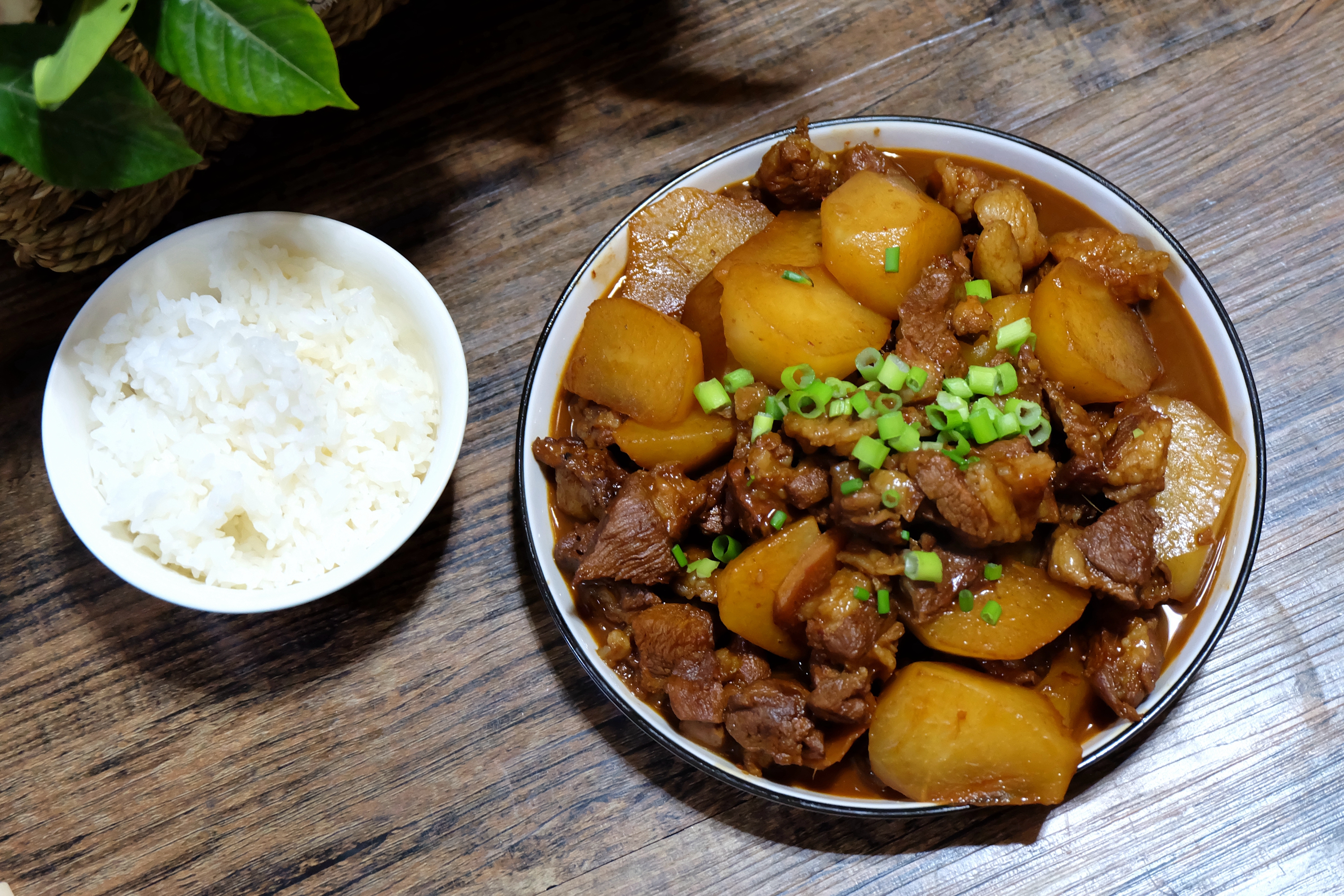 红烧萝卜羊肉