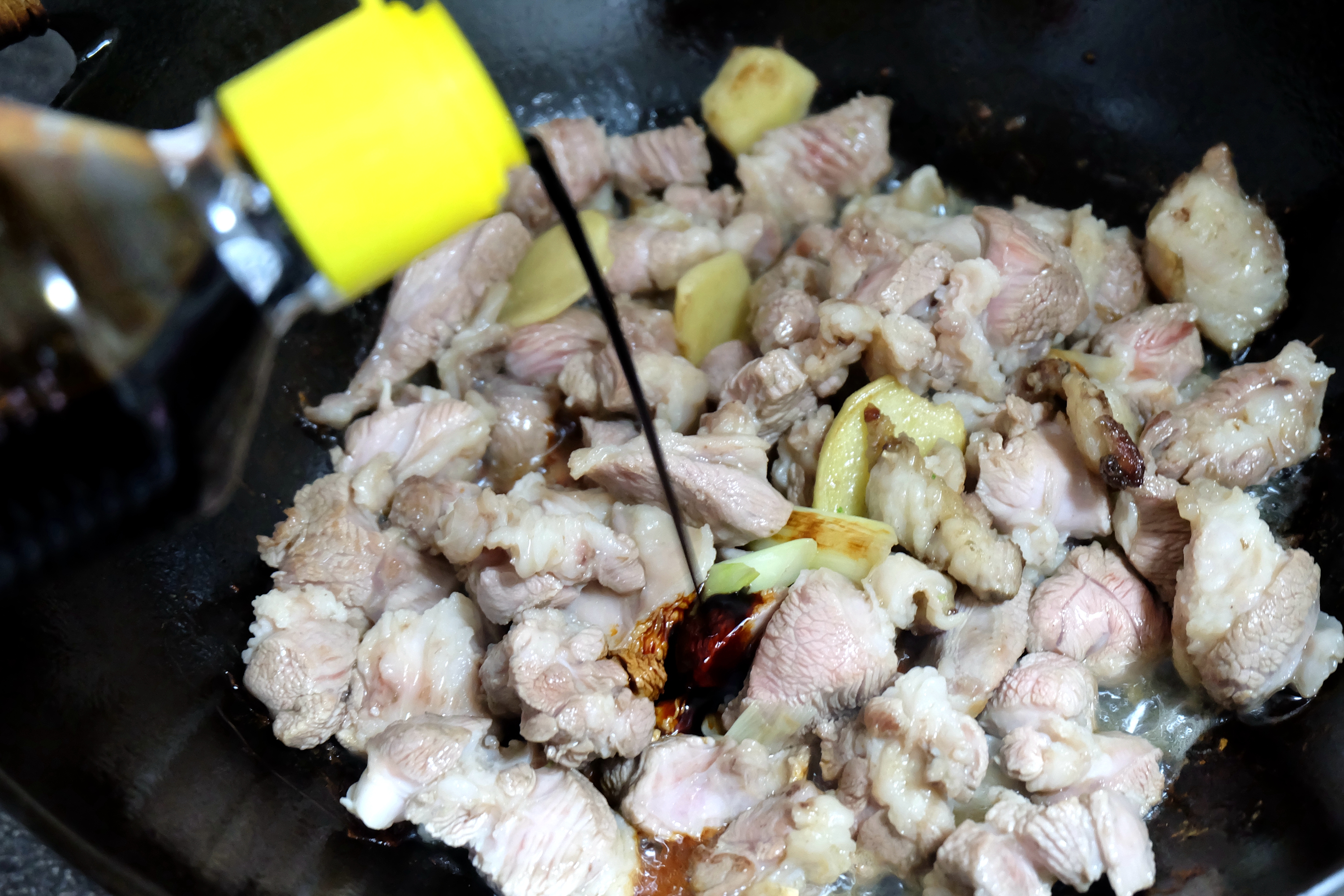 红烧萝卜羊肉
