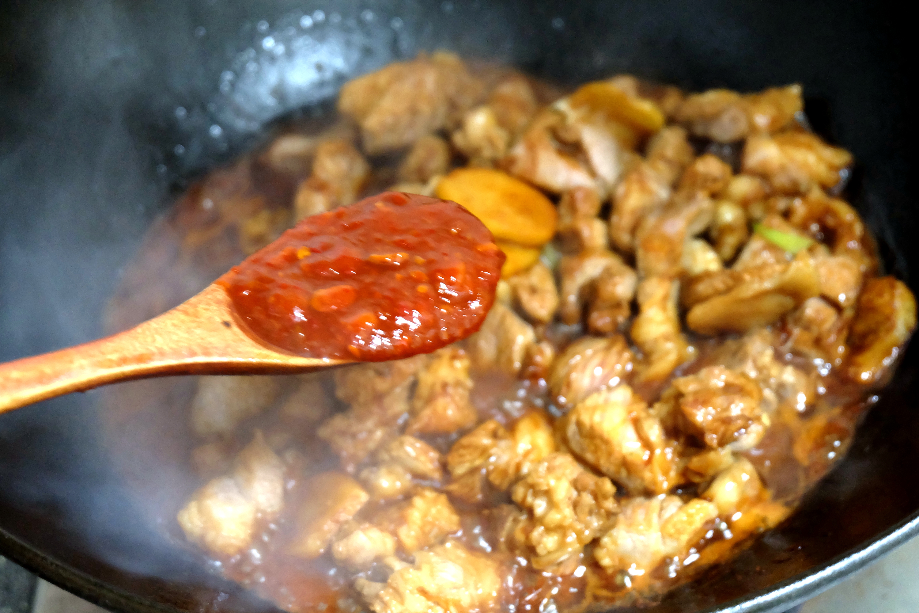 红烧萝卜羊肉