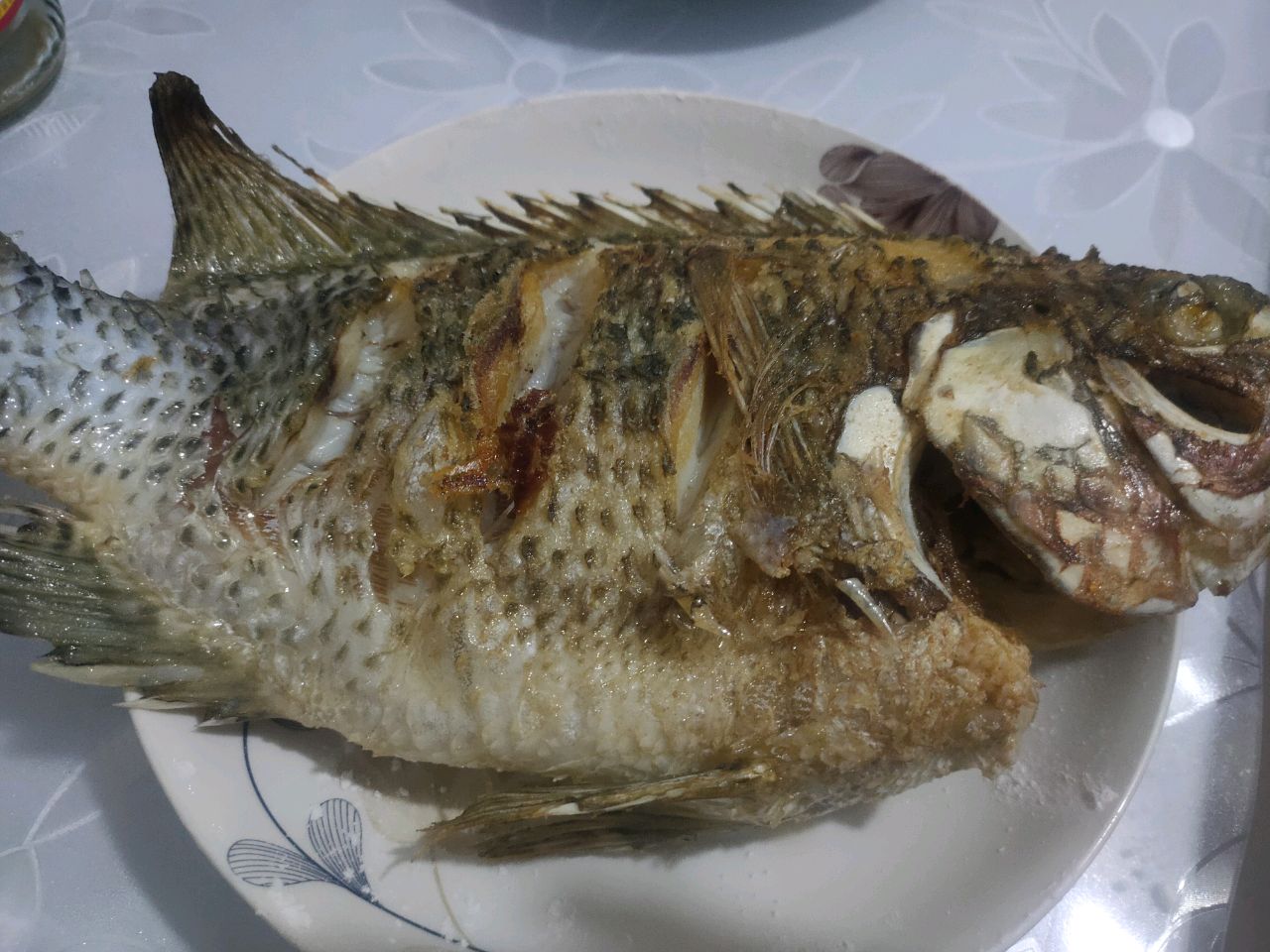 红烧罗非鱼