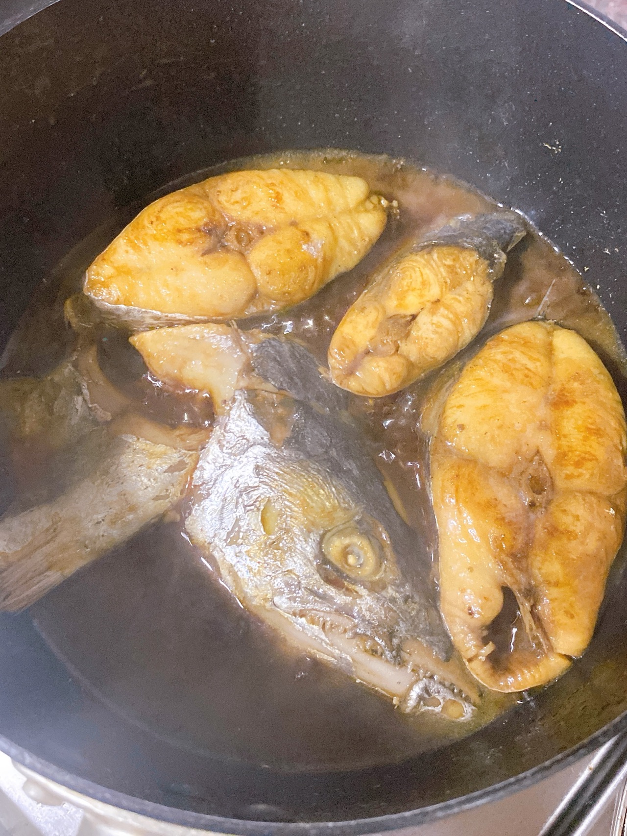 红烧马鲛鱼