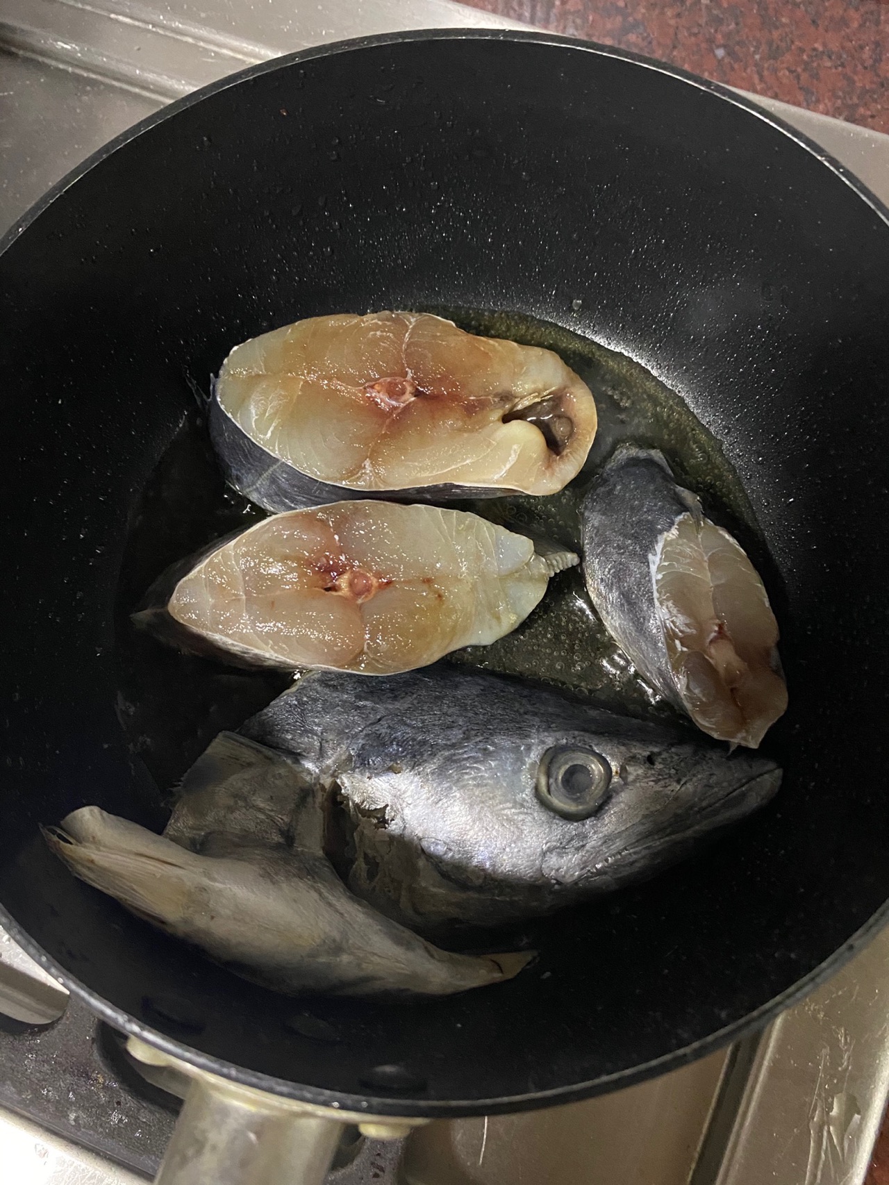 红烧马鲛鱼