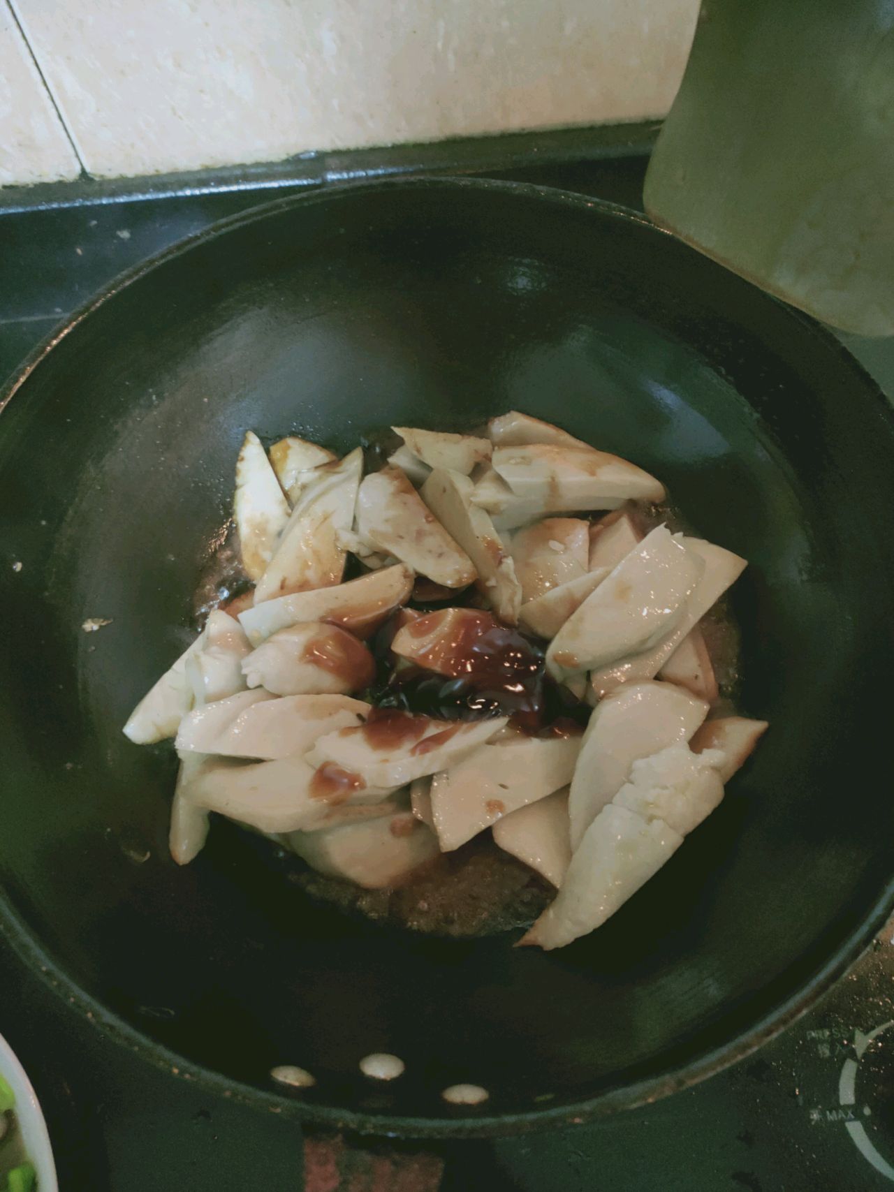 红烧面筋
