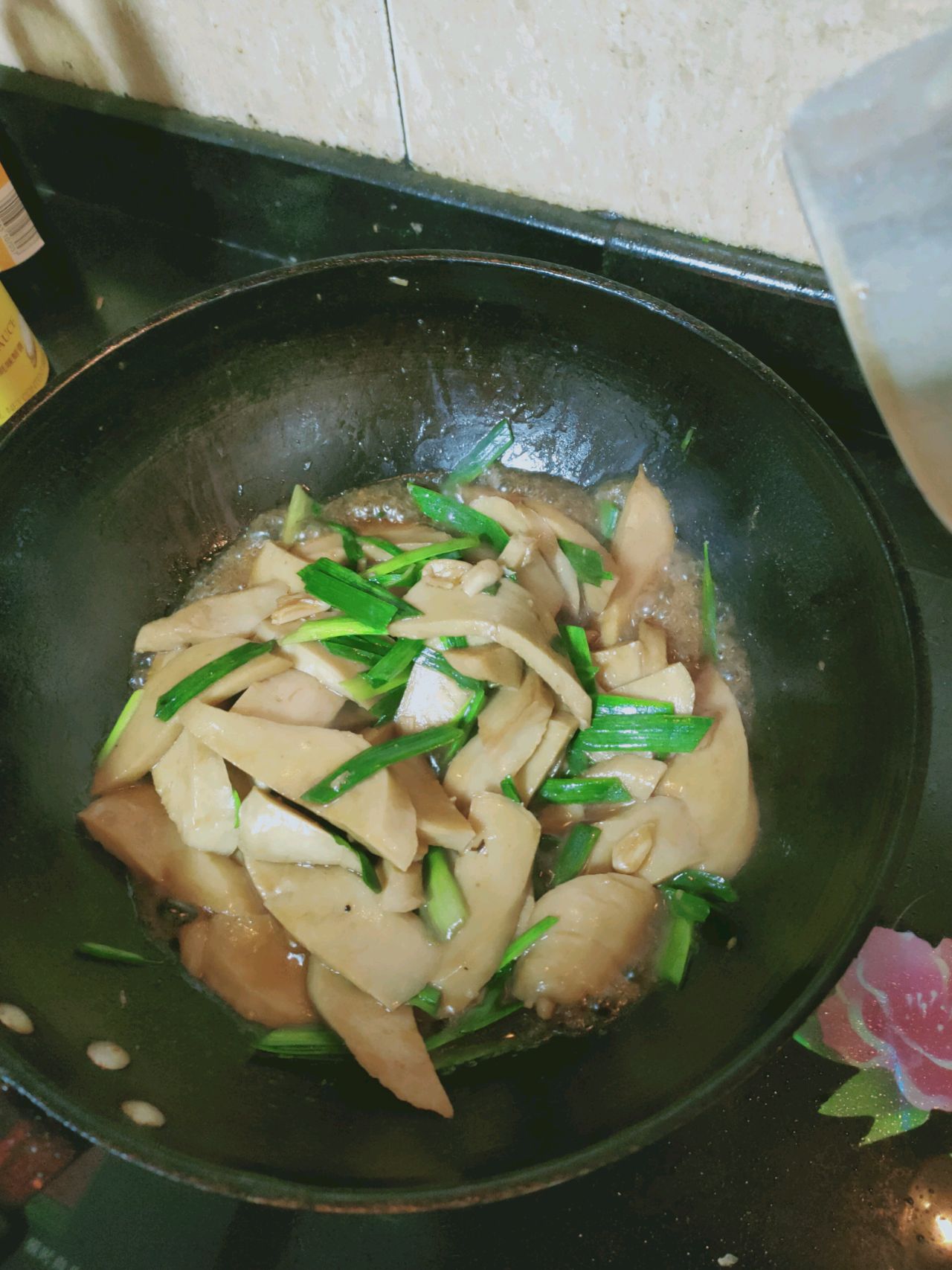 红烧面筋