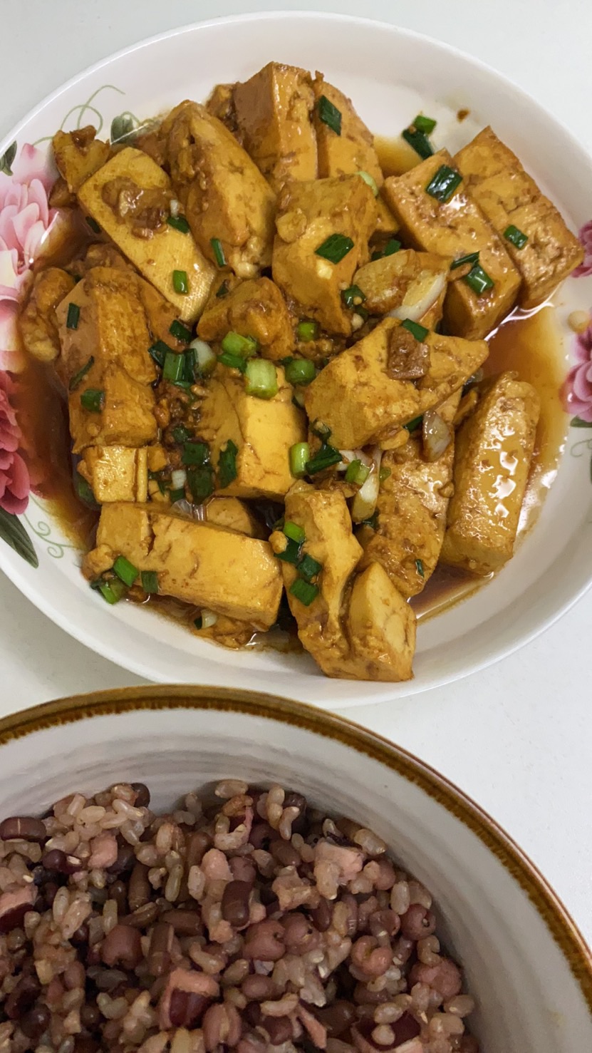 红烧嫩豆腐