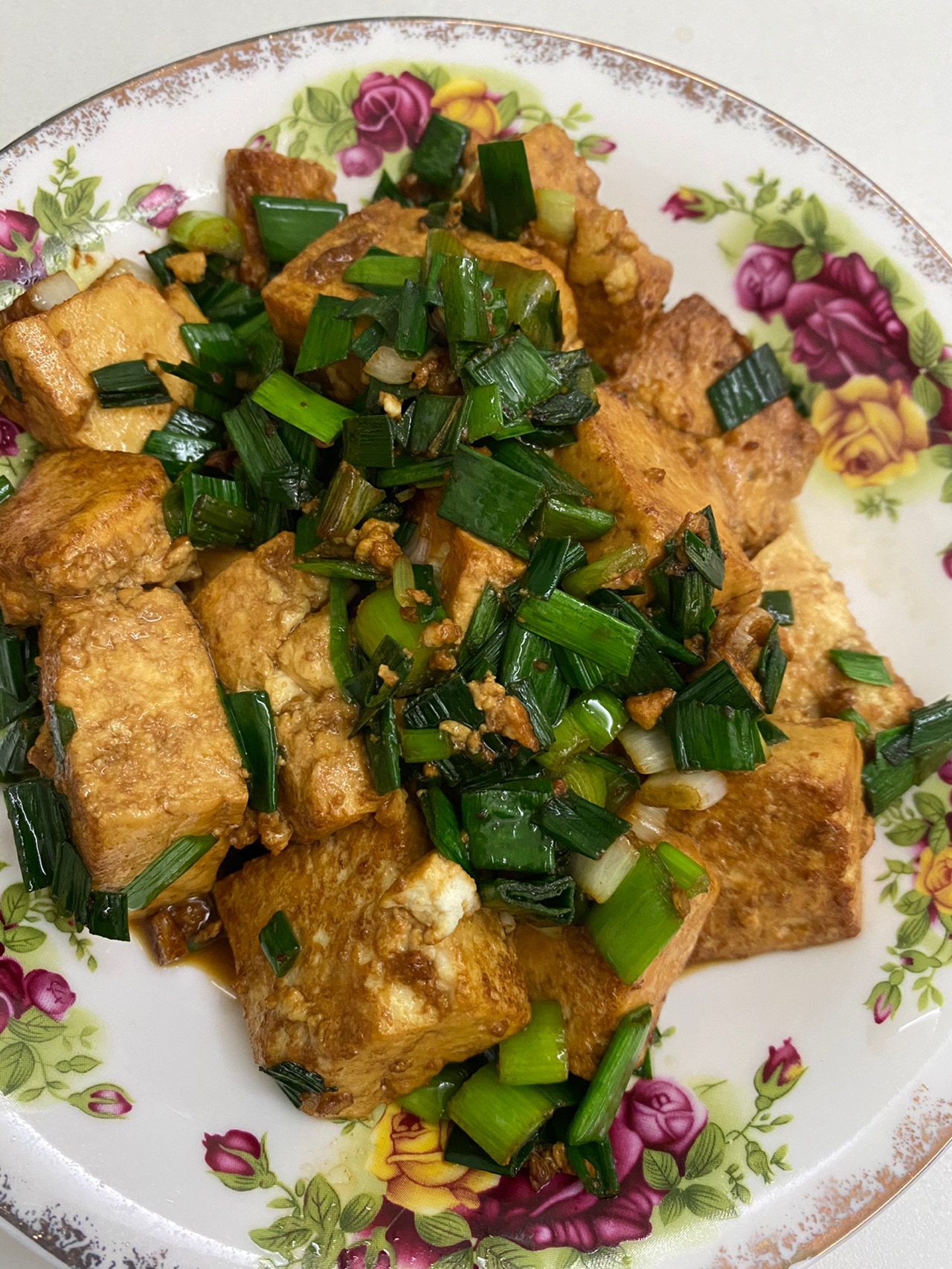 红烧嫩豆腐