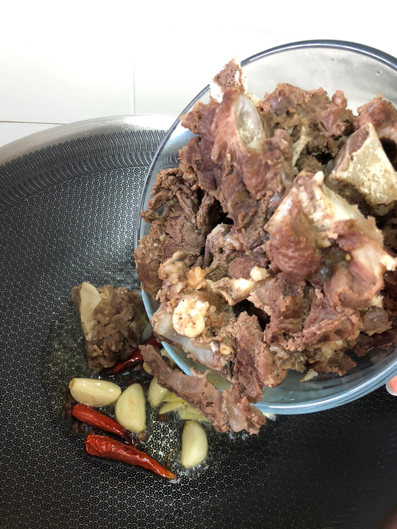 红烧牛大骨