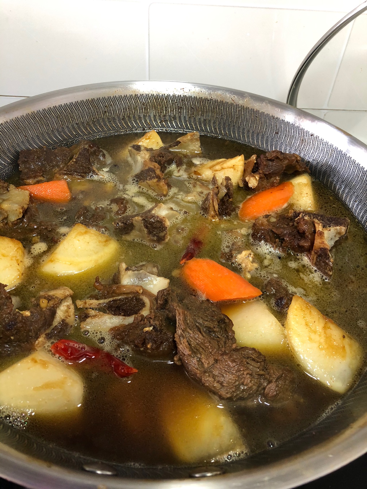 红烧牛大骨
