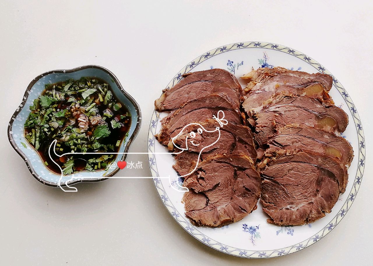 红烧牛键肉