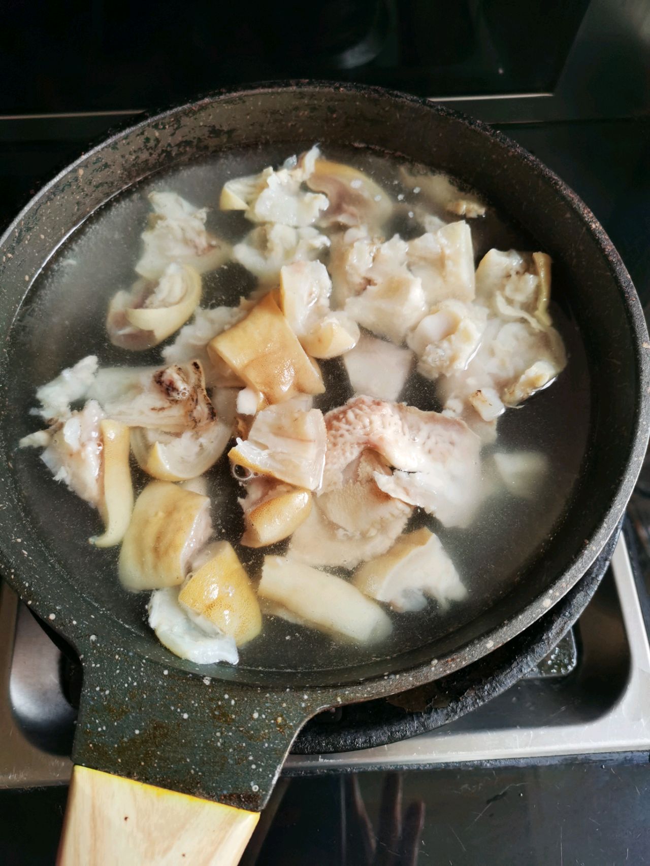 红烧牛脚
