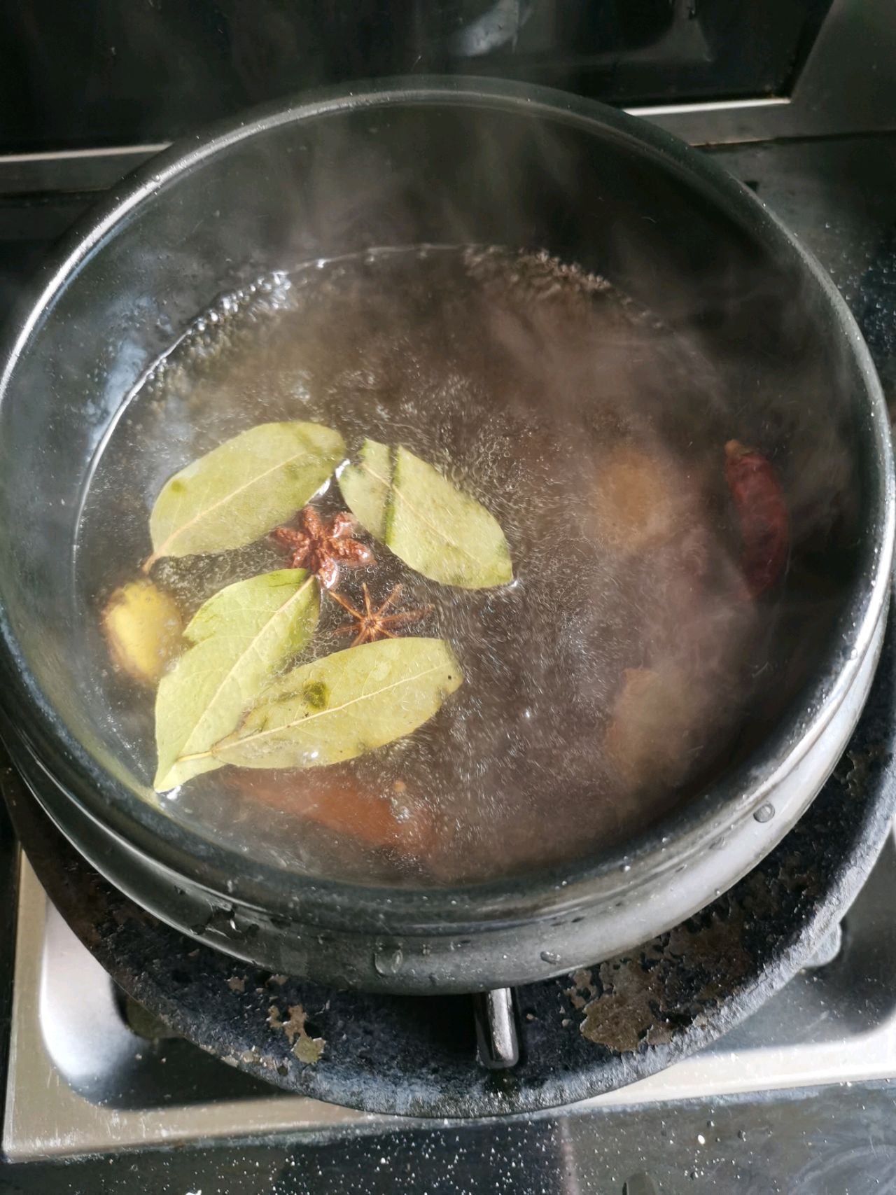 红烧牛脚