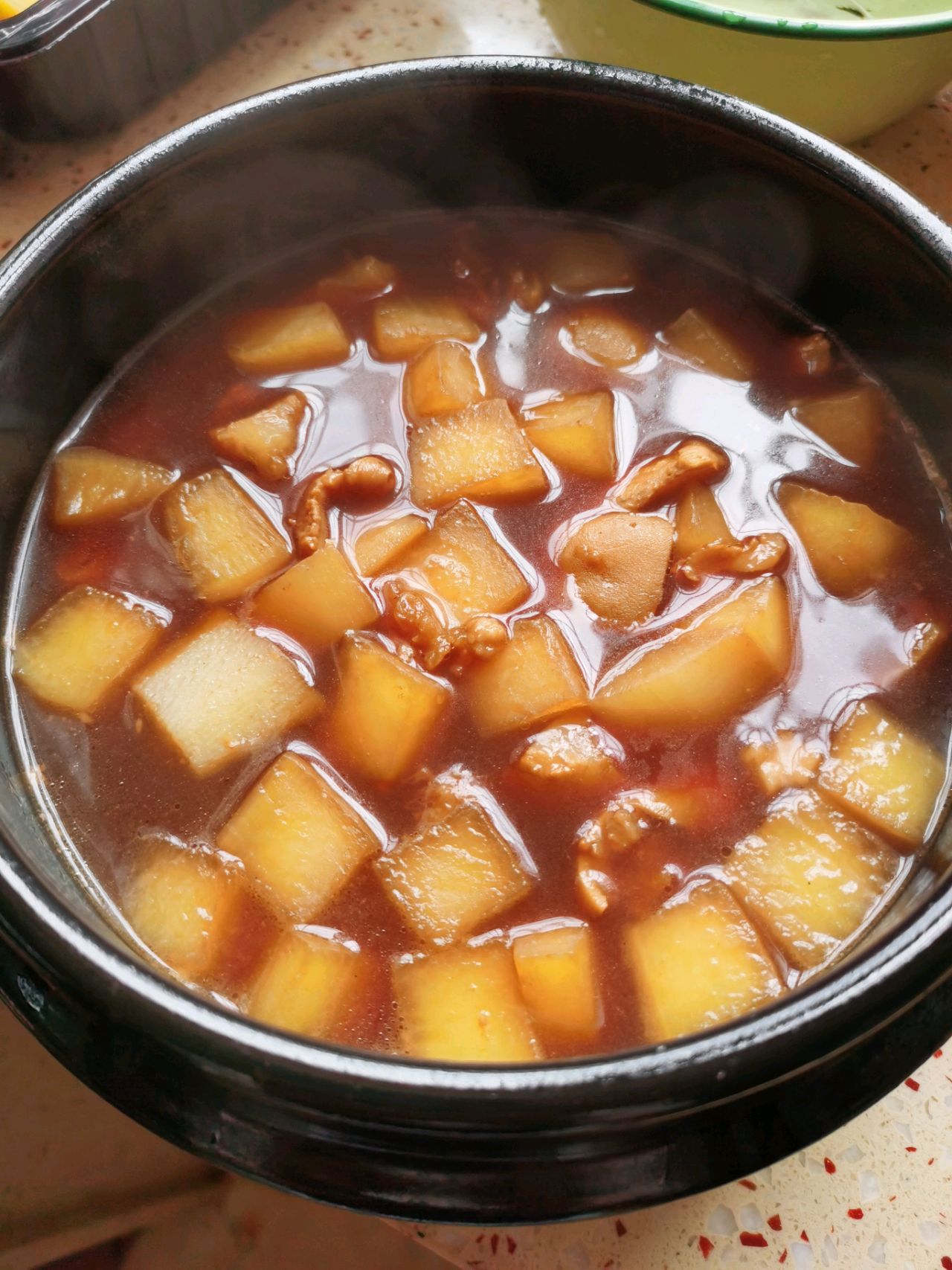 红烧牛脚