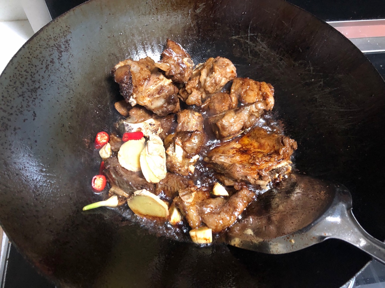 红烧牛排