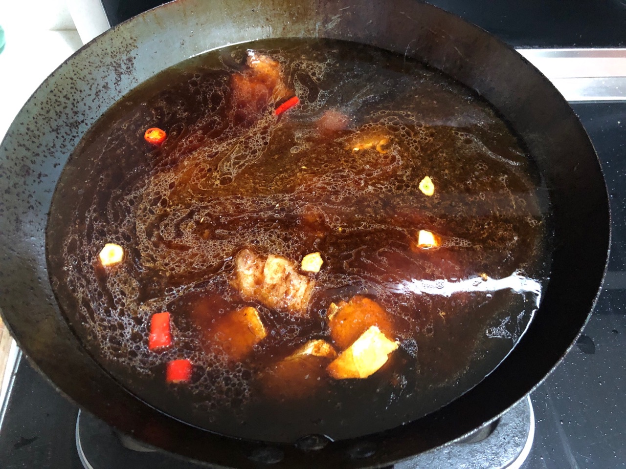 红烧牛排
