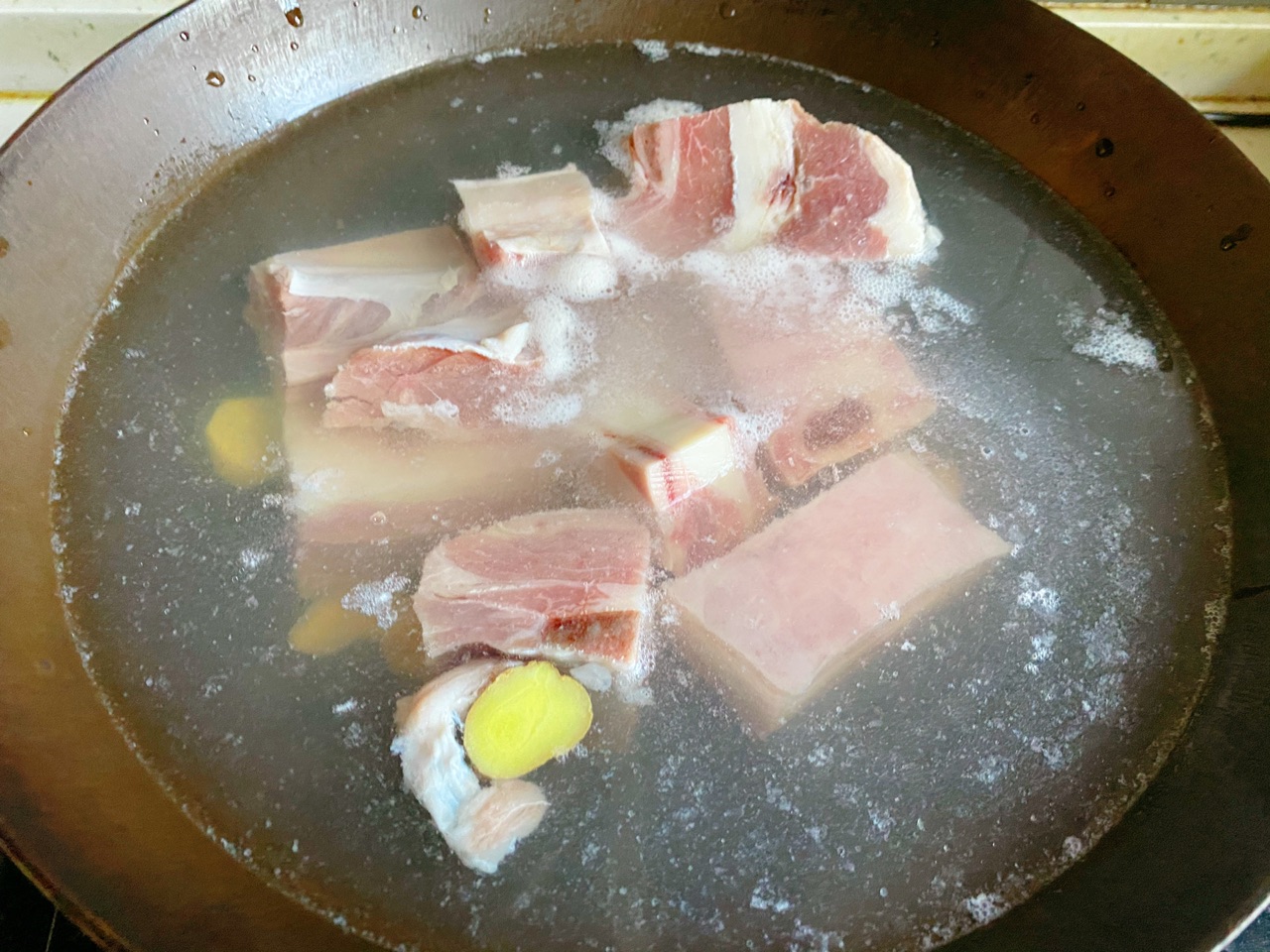 红烧牛排骨
