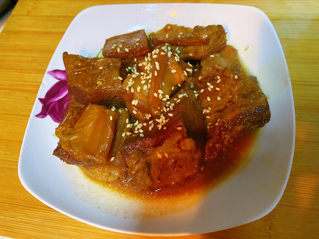 红烧牛排骨