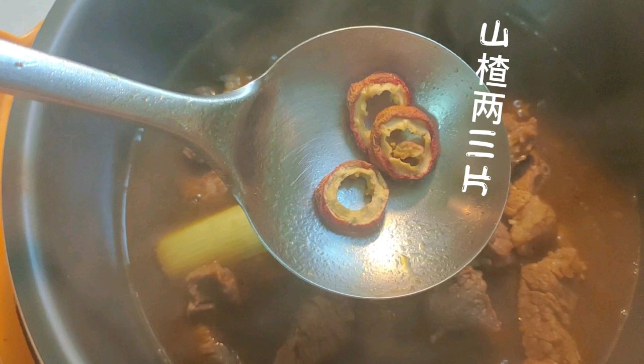 红烧牛肉炖萝卜