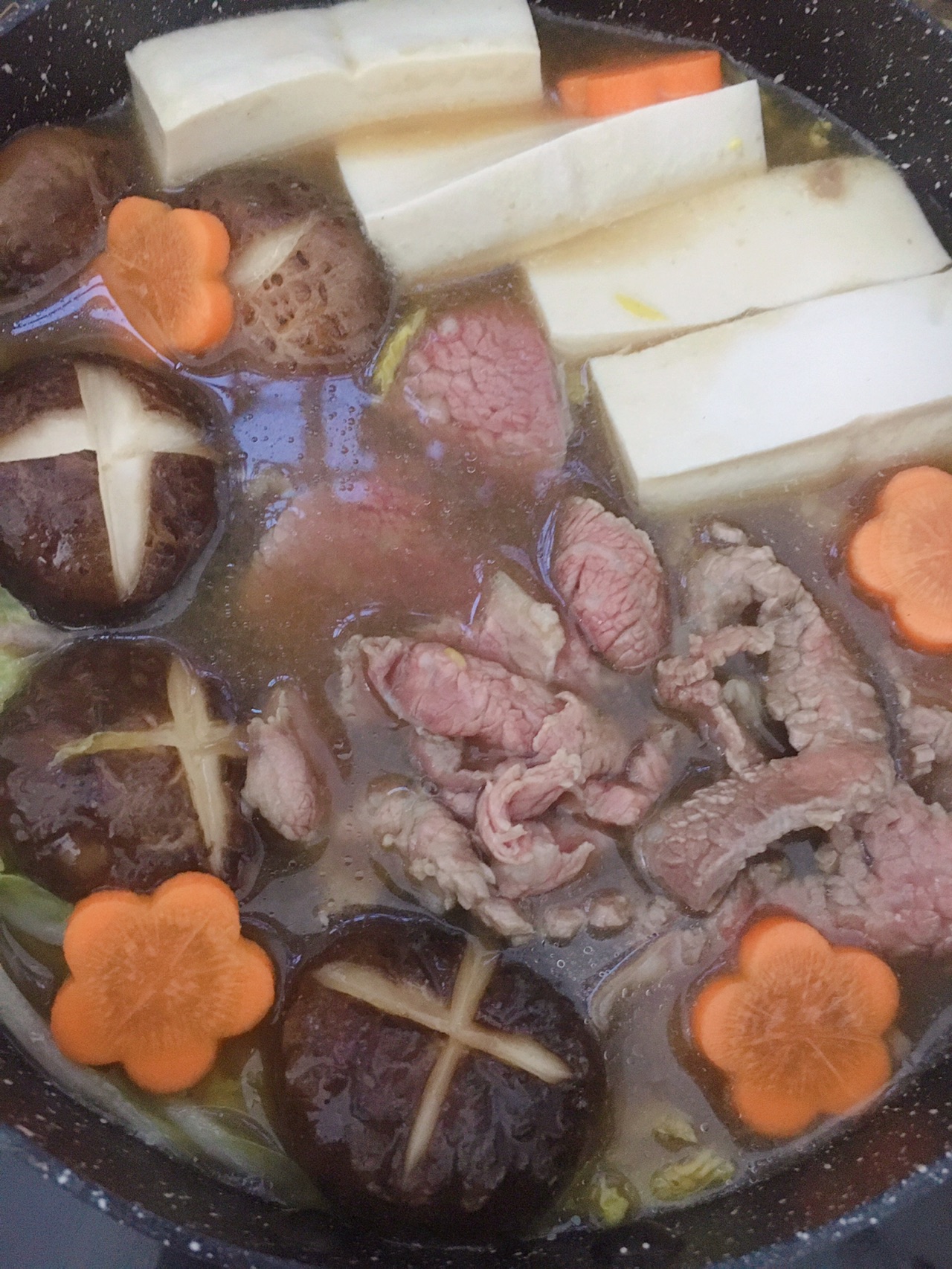 红烧牛肉火锅