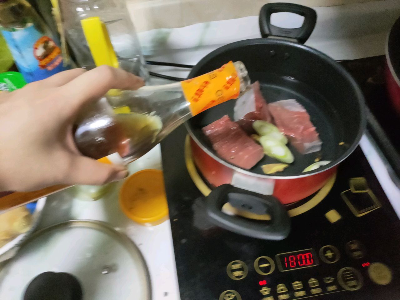 红烧牛肉米线/面（川味）