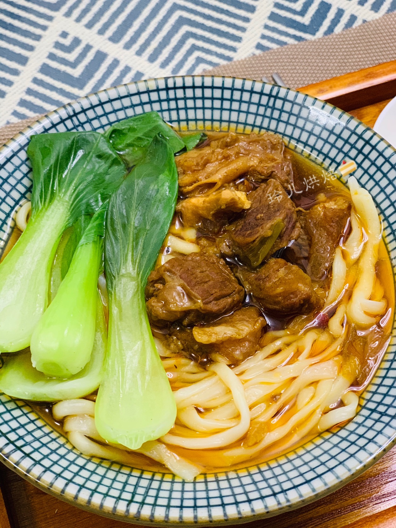 红烧牛肉面
