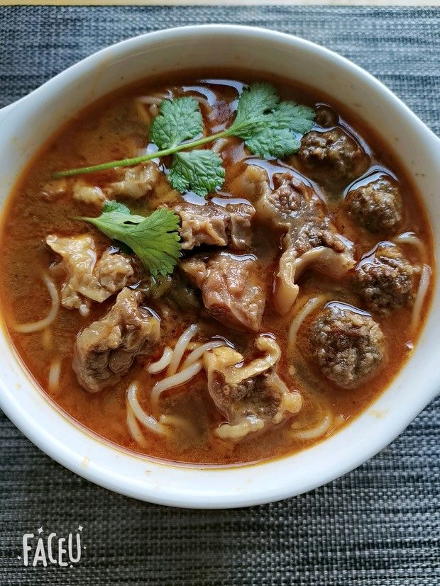 红烧牛肉面