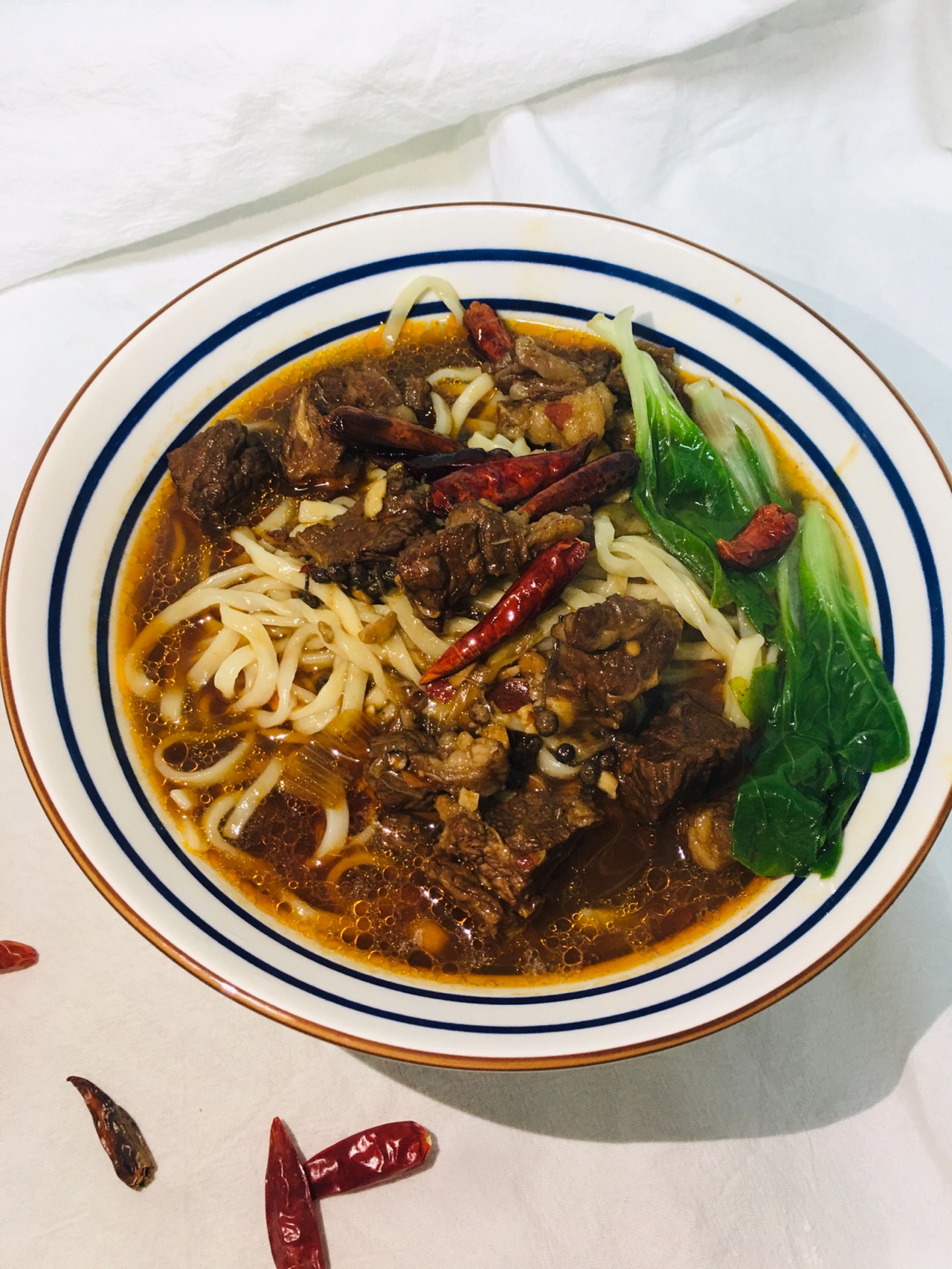 红烧牛肉面 秒杀饭店味道