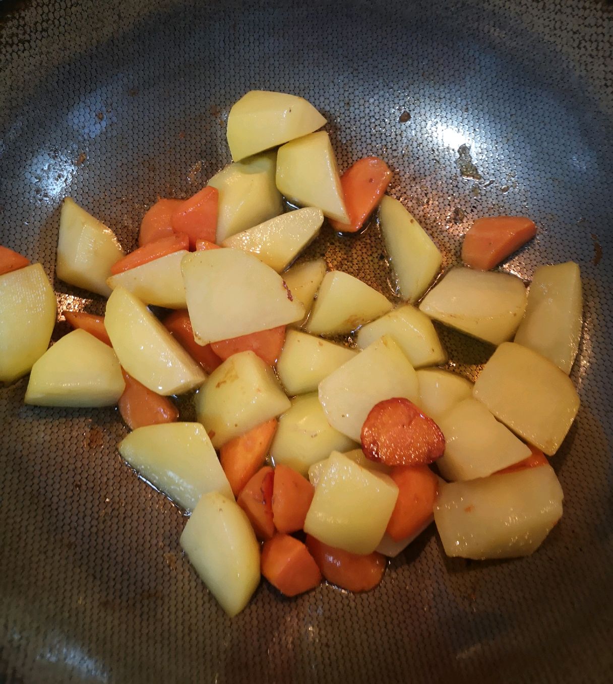 红烧牛肉土豆