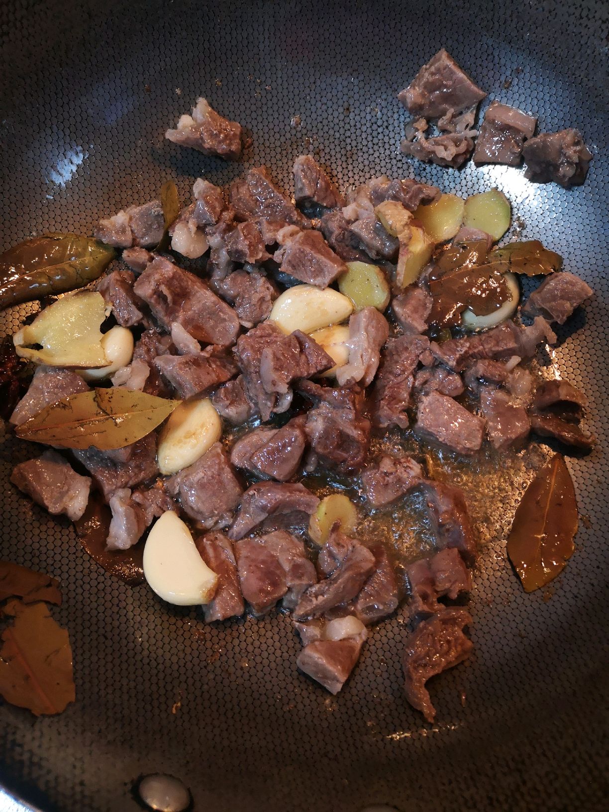 红烧牛肉土豆