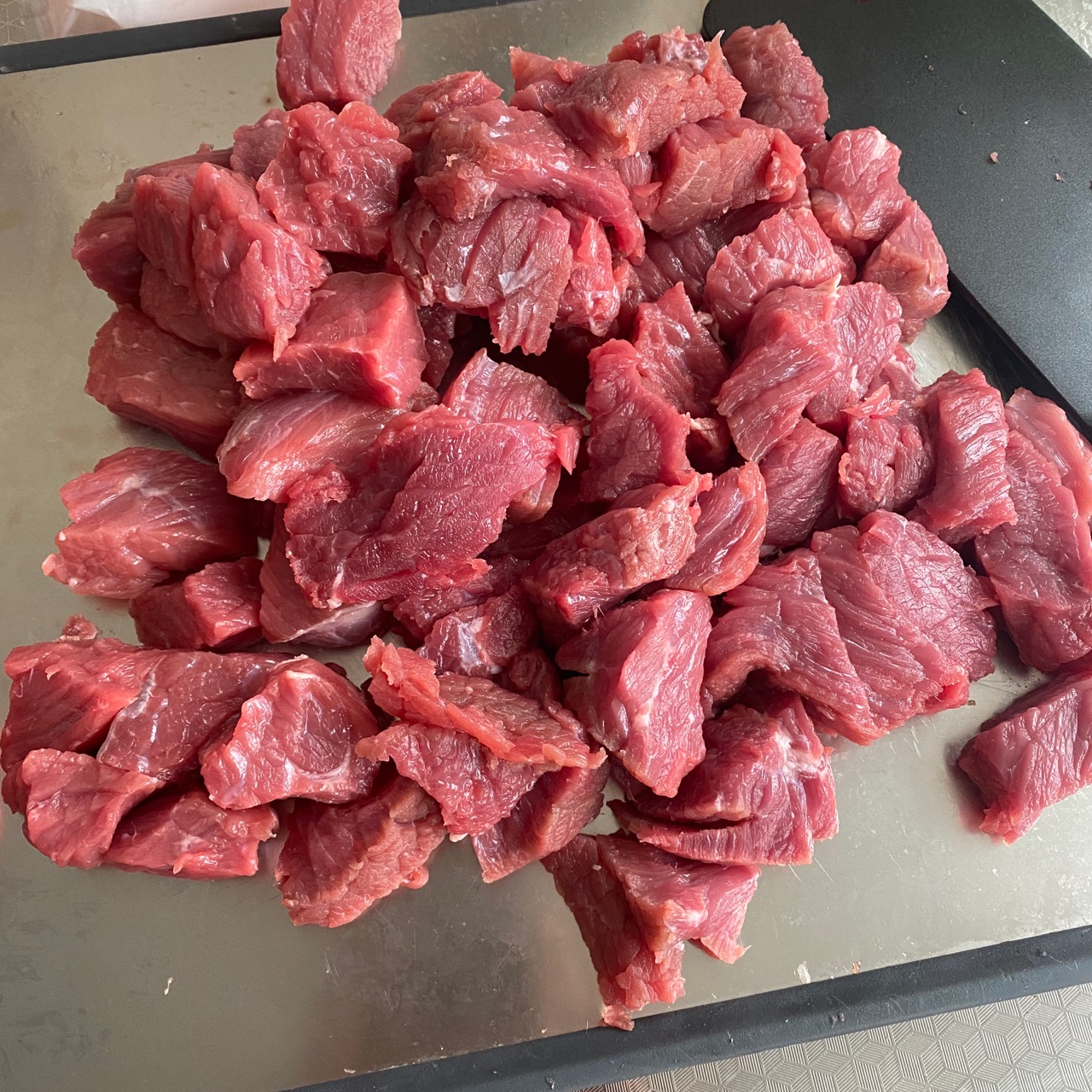 红烧牛肉（真好吃）
