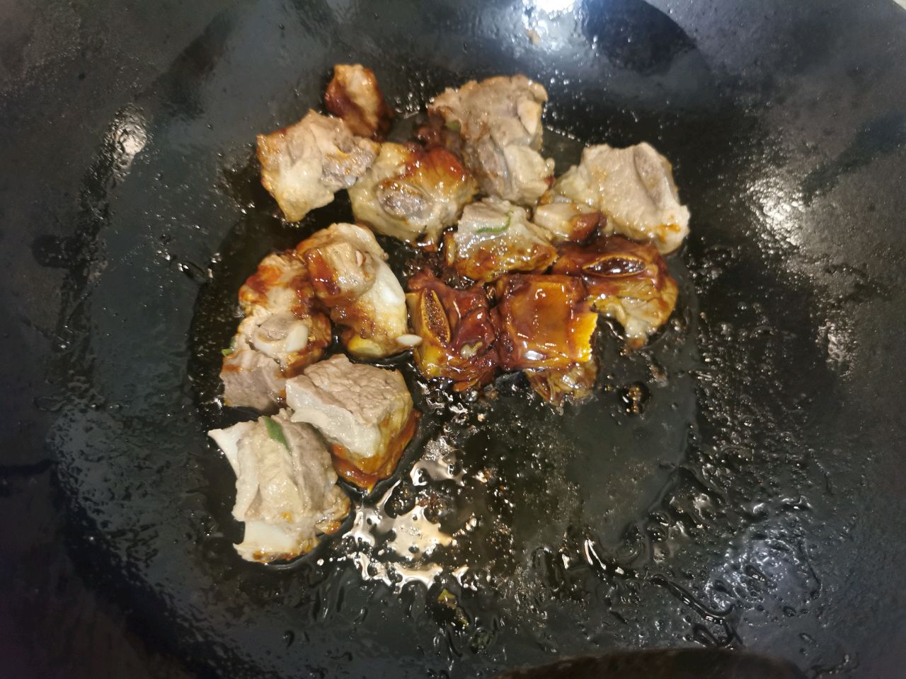 红烧排骨